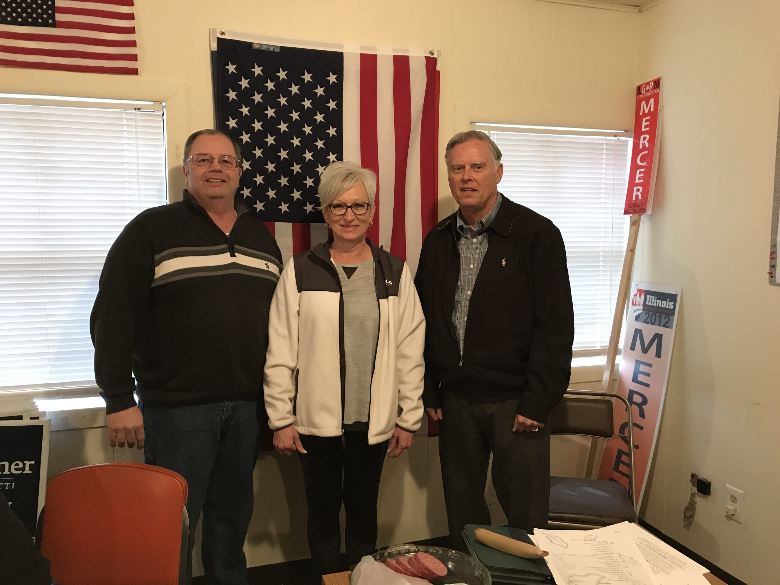 Mercer County Republicans Elect New Chair; Mercer County Democrats Keep ...