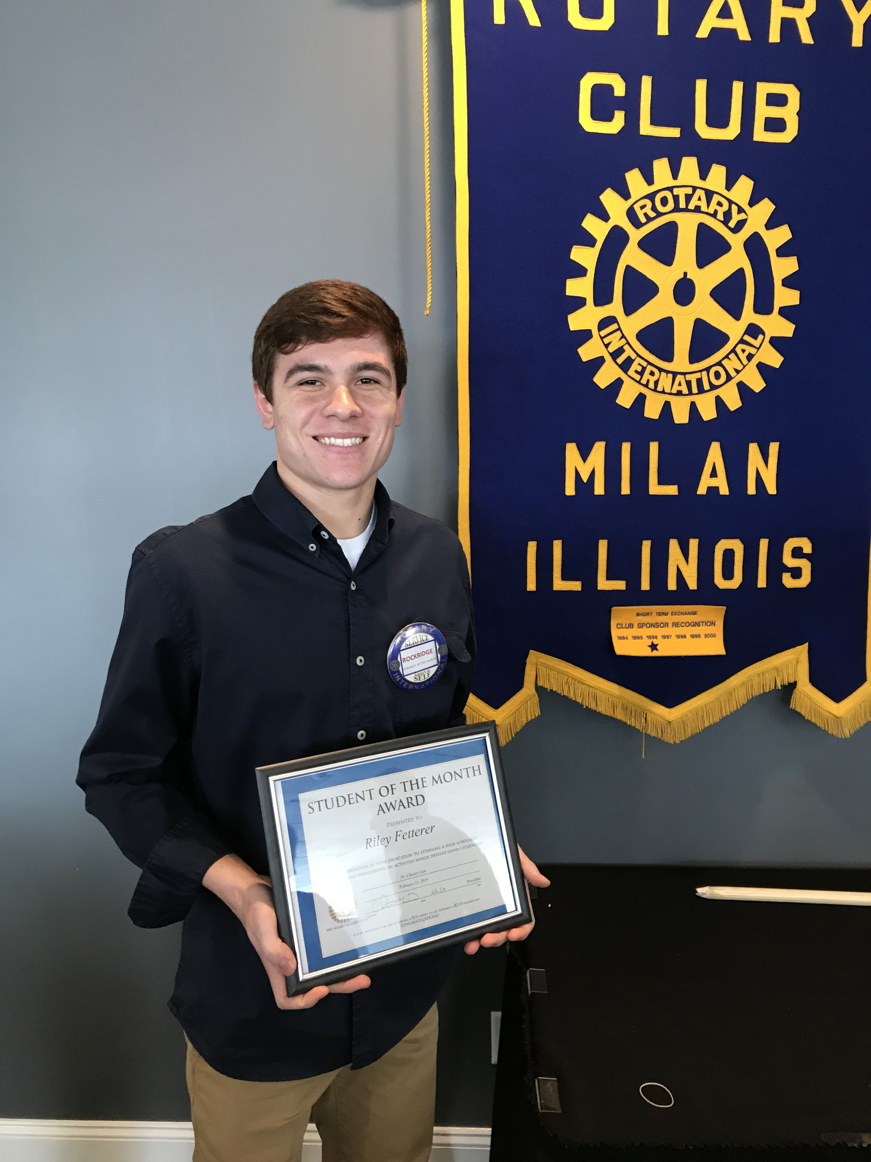 Riley Rabuck High School Sports Spotlight: Multi-Sport Standout Fetterer Also Excels ...
