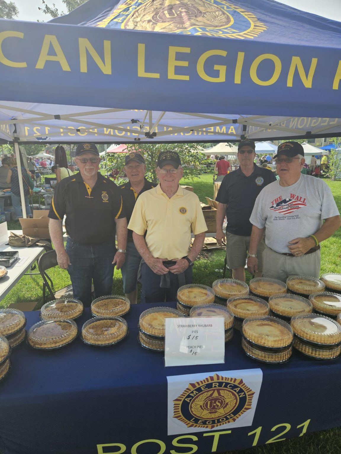Rhubarb Fest: Pies, And Patriotism: A Rhubarb Fest Tradition – WRMJ RADIO