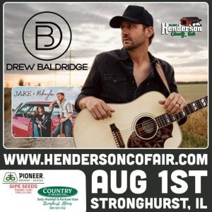 Drew Baldridge in Stronghurst 8/1 @ Henderson County Fairgrounds