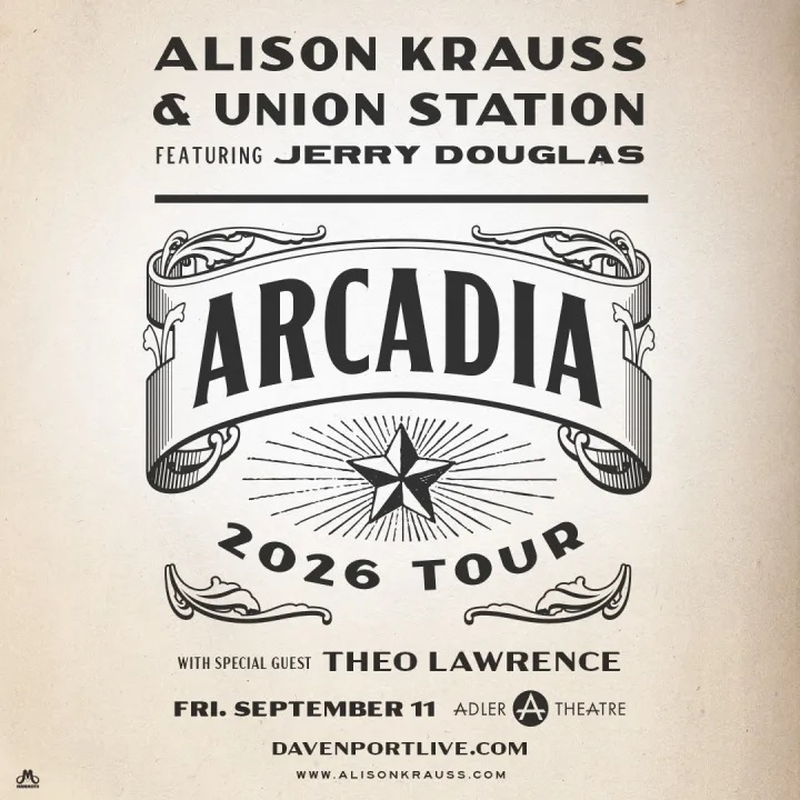 ALISON KRAUSS in Davenport, IA 9/11