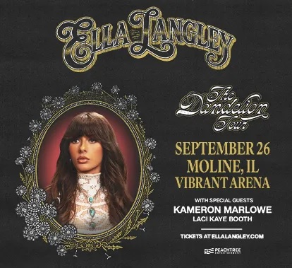 ELLA LANGLEY in Moline, IL 9/26